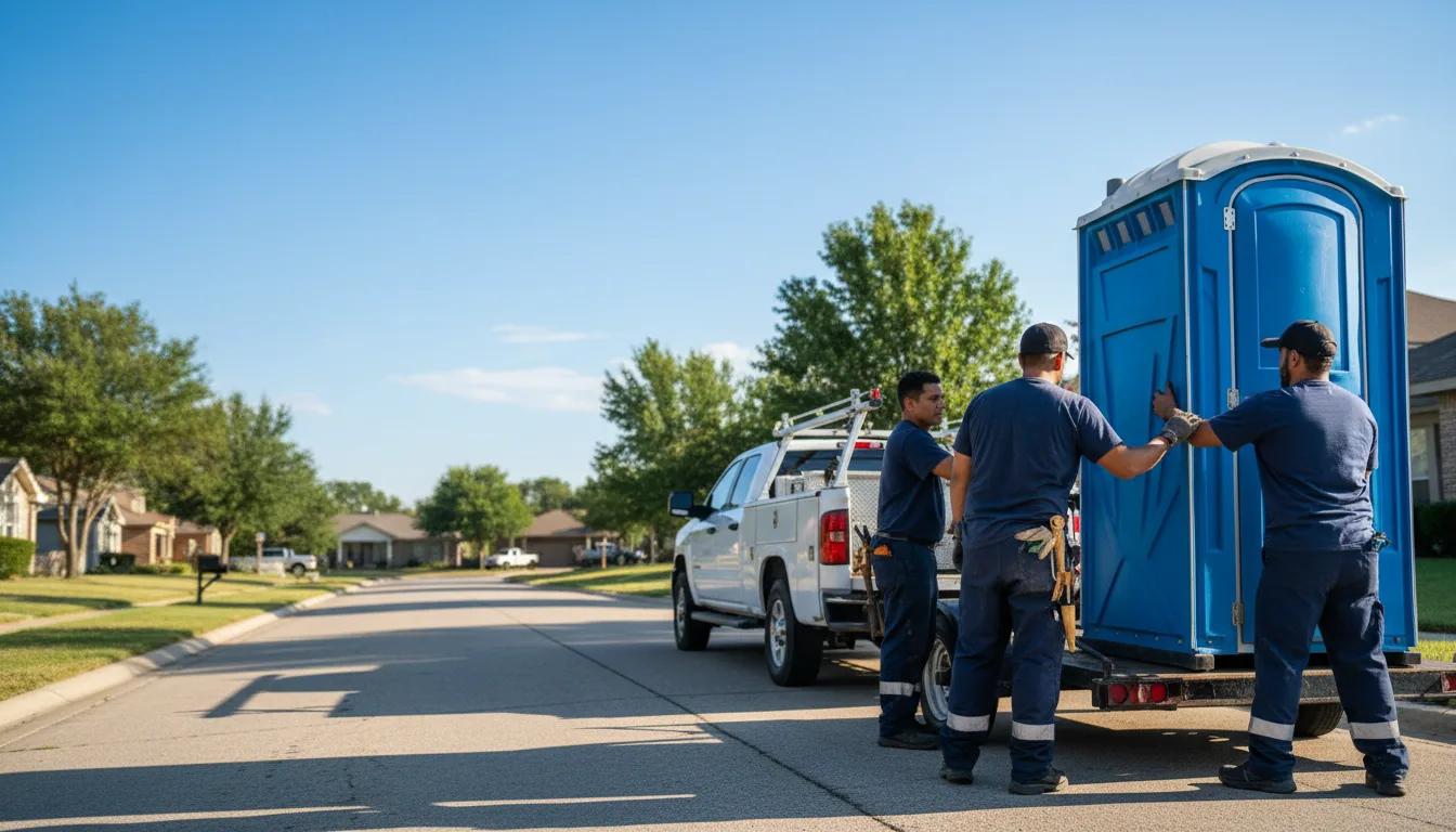 Portable Toilet Rental in Waco, NE near me